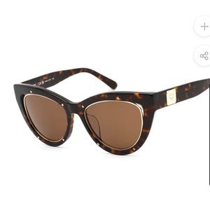 MCM MCM6032S Sunglasses Havanna/Brown Womens